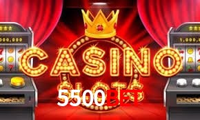 Welcome Bonus 5500bet