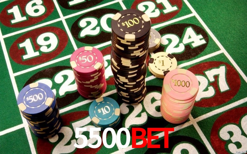 Estatísticas 5500bet