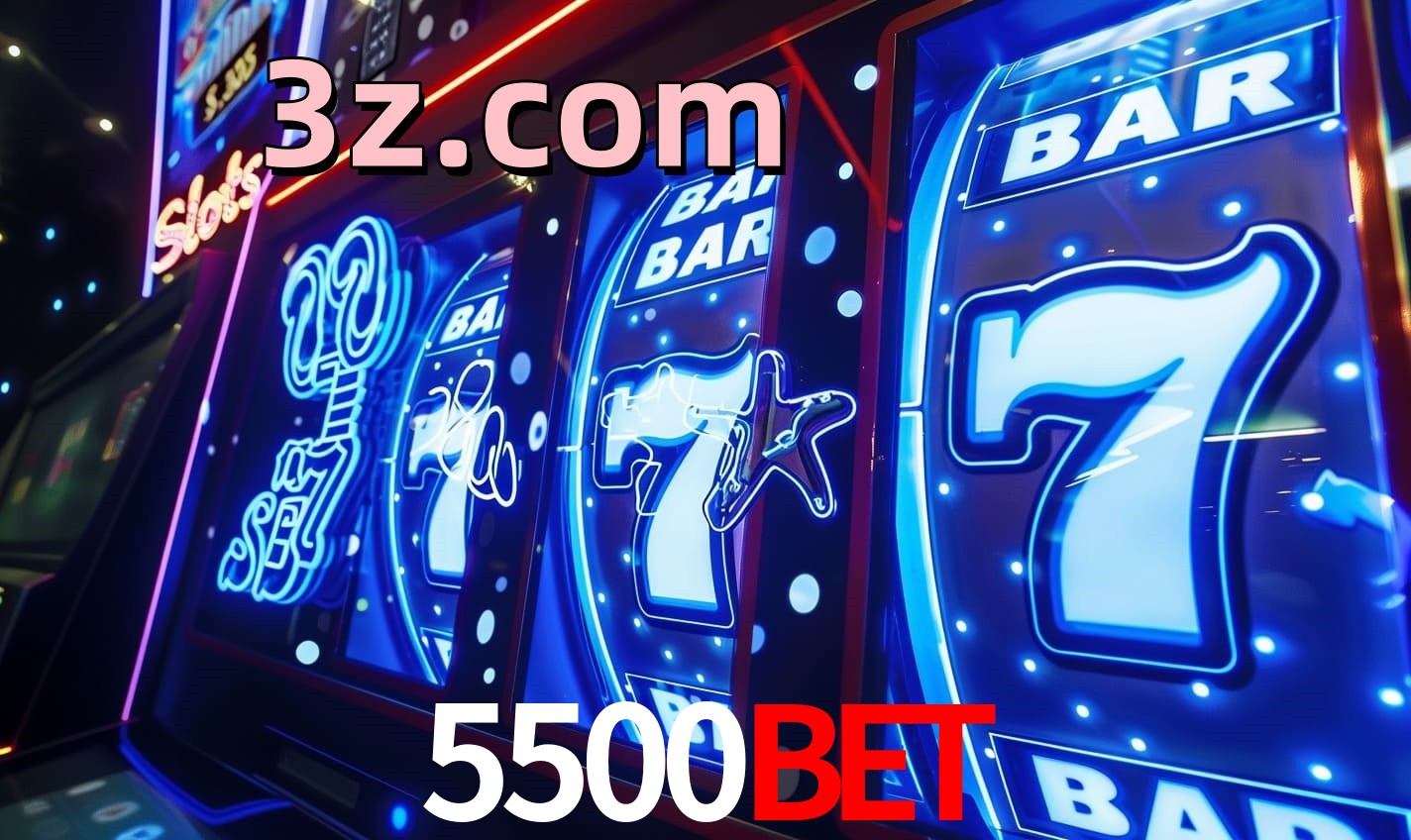 Variedade de Slots 5500BET