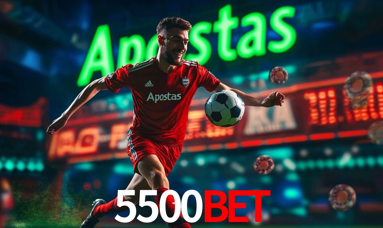 Bônus de Boas-vindas 5500bet