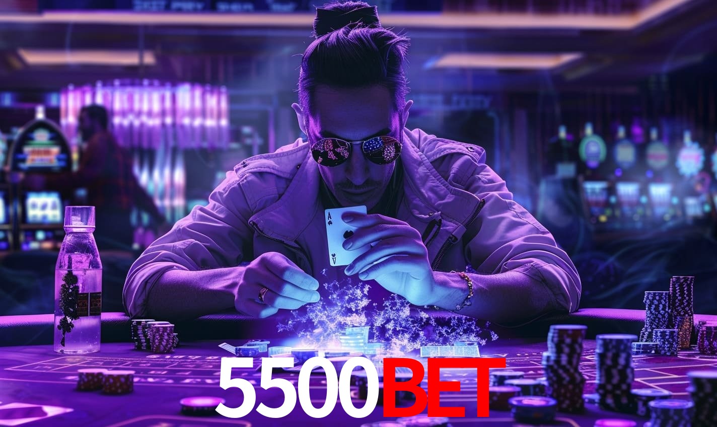 Roulette Table 5500bet