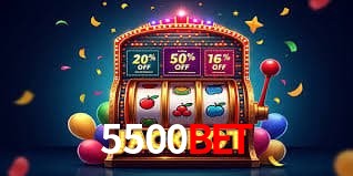 Promoções Sazonais 5500bet