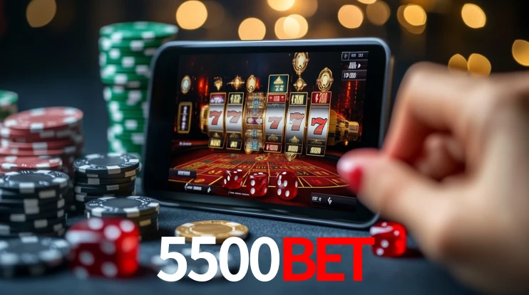5500bet App Interface