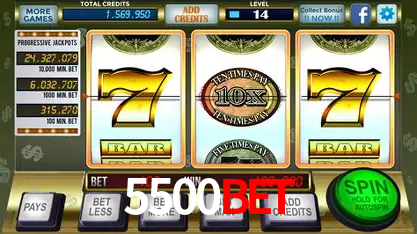 Seasonal Promotions 5500bet